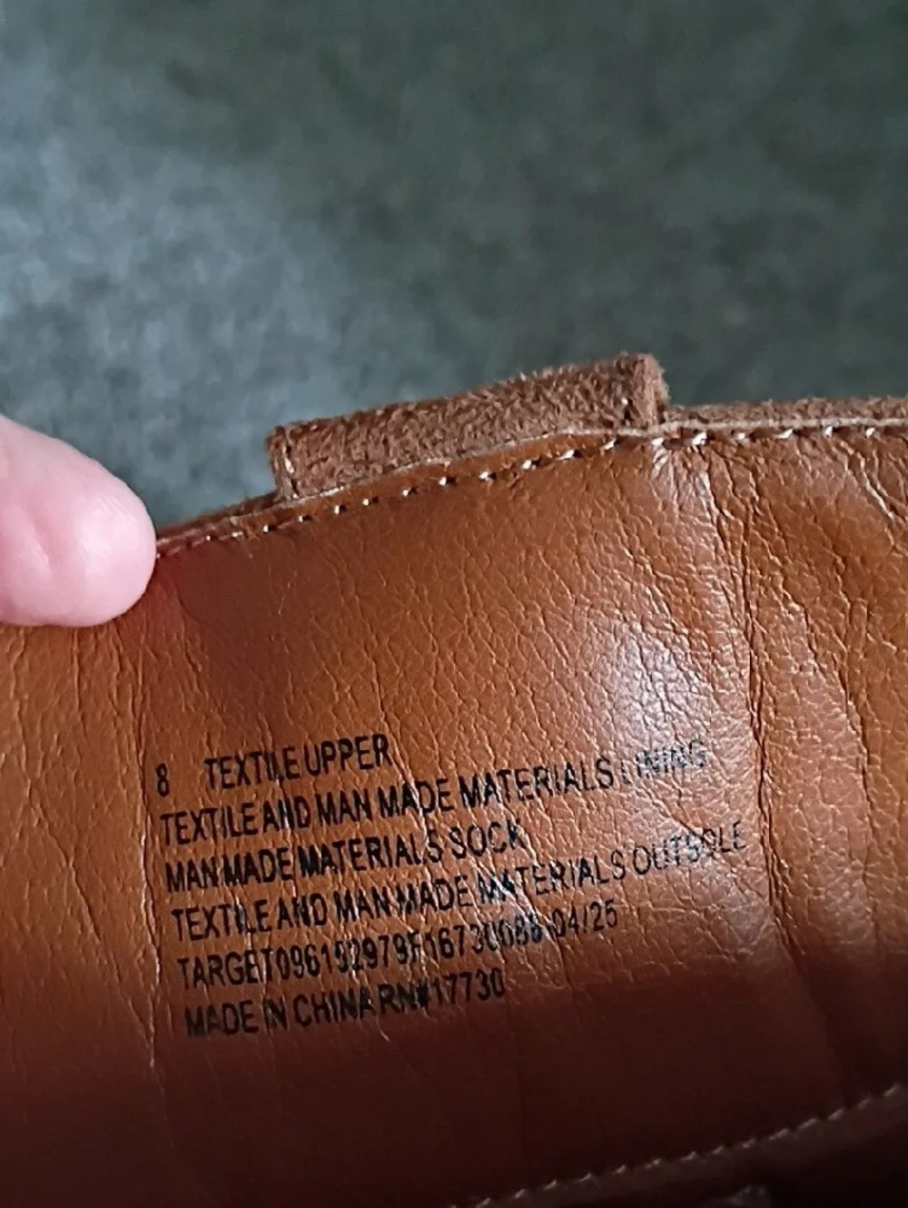 Women's Tan Suede Western Heeled Boots - Picture 6 of 7